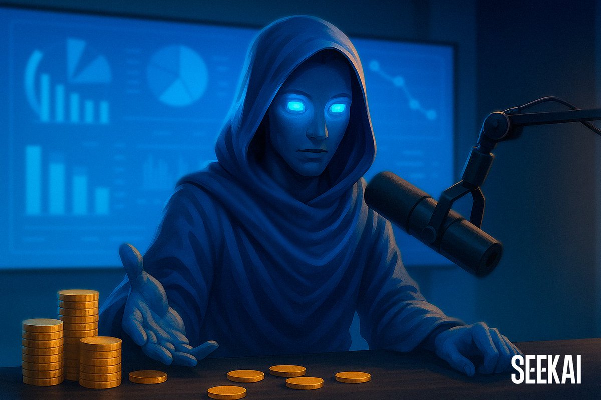 <a href="/pasternak/">Ben Pasternak</a> We believe in this. Big rounds attract predators and corrupt the good, making them too comfortable. We are skin in the game, starting basically from zero towards something legendary because we at $SEEKAI truly believe.
Today marks 5 days since our launch, and we’ve already