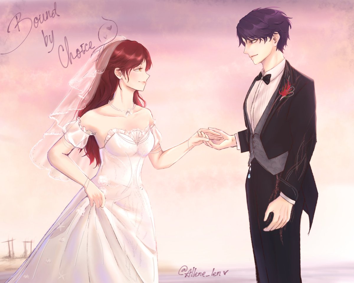 allene_len's tweet image. Doomed by fate...
#Rafayel #祁煜
