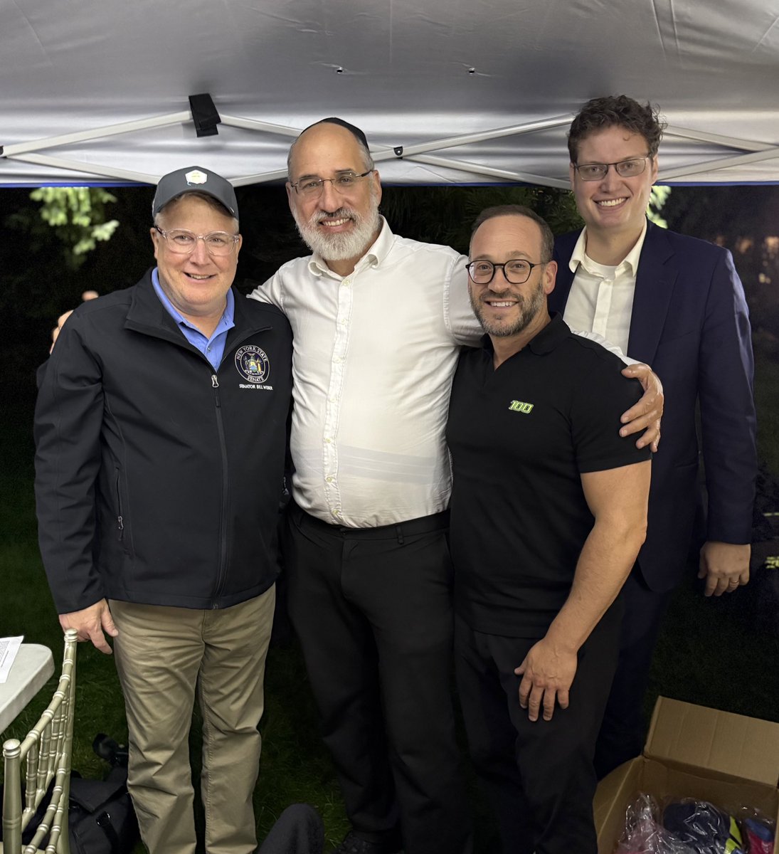 MarkSvensson's tweet image. More than $500,000 raised this year!
Congratulations to The 100 Ride on the success of their 11th annual bike ride event, which raises money to support Kupath Ezra of Rockland County and Tomche Shabbos of Rockland County.