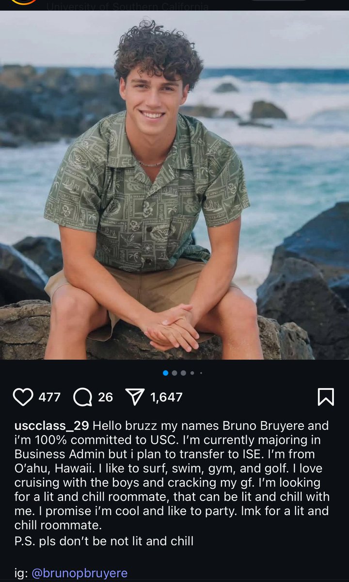 “I love cracking my girlfriend”