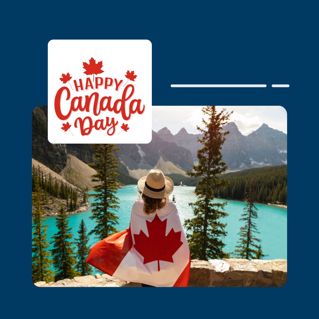🇨🇦 Wishing you all -- friends, partners, and clients -- a very happy Canada Day! We're so grateful to work alongside such passionate changemakers - enjoy the celebrations!