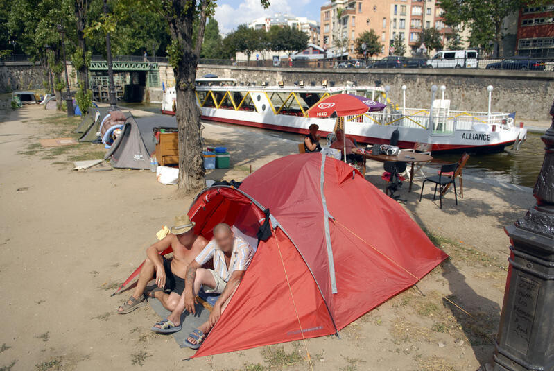 Canicule : « Les personnes sans-abri n'ont que très peu d'espaces où s'abriter de la chaleur »

➡️ l.humanite.fr/deU