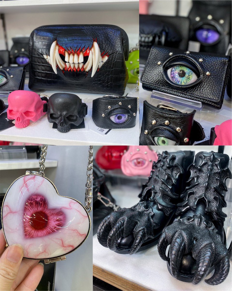 MALICIOUS_Xx's tweet image. 愛と狂気のマーケット
7月はブース移動、商品入れ替えしました🖤👁️

今回は7月いっぱいで出展終了です

よろしくお願いします

#愛と狂気のマーケット
#MALICIOUSX