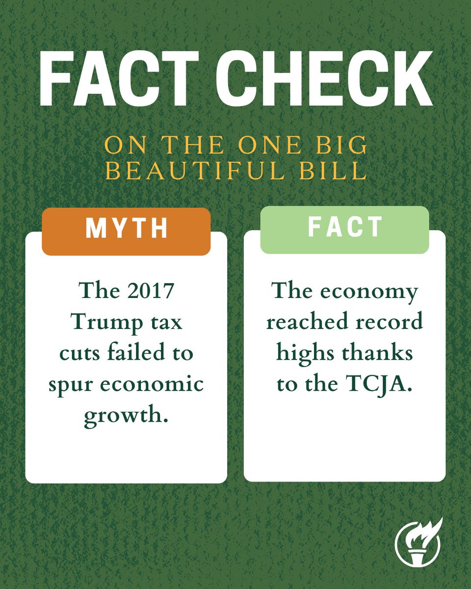 ⬇️⬇️⬇️ This is the truth about the one big beautiful bill and our tax cuts! ⬇️⬇️⬇️