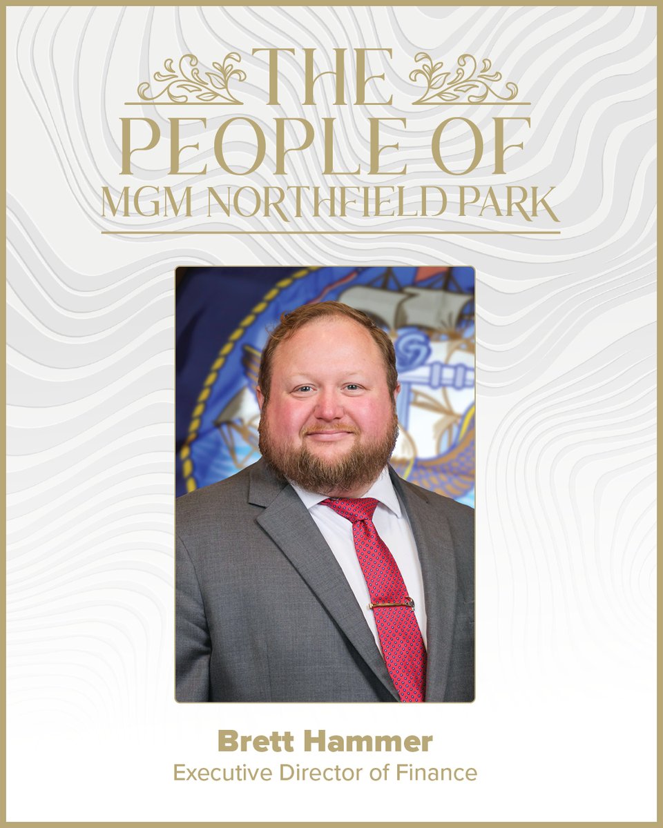 From Navy seas to casino floors, Brett Hammer proves that service never stops. Our Executive Director of Finance didn't just bring his finance expertise to MGM Northfield Park – he brought his heart for helping fellow Veterans find their path. Brett lives by the Navy motto: "Not
