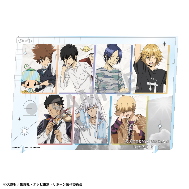 未開封 45個 家庭教師ヒットマンREBORNステータスカードコレクション