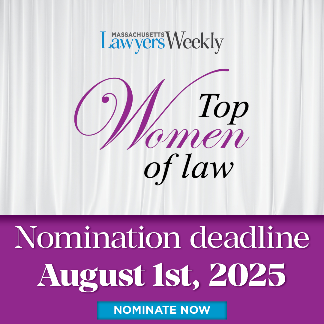 Mass. Lawyers Weekly tweet media