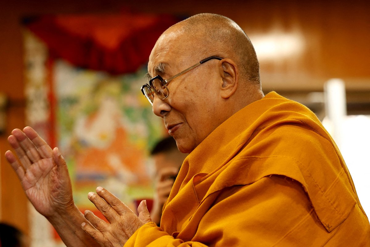 🔊 How is the next Dalai Lama chosen? Listen to <a href="/krishnadasassam/">Krishna N. Das</a> unpack the process — and potential changes — on the Reuters World News podcast reut.rs/4khijwE