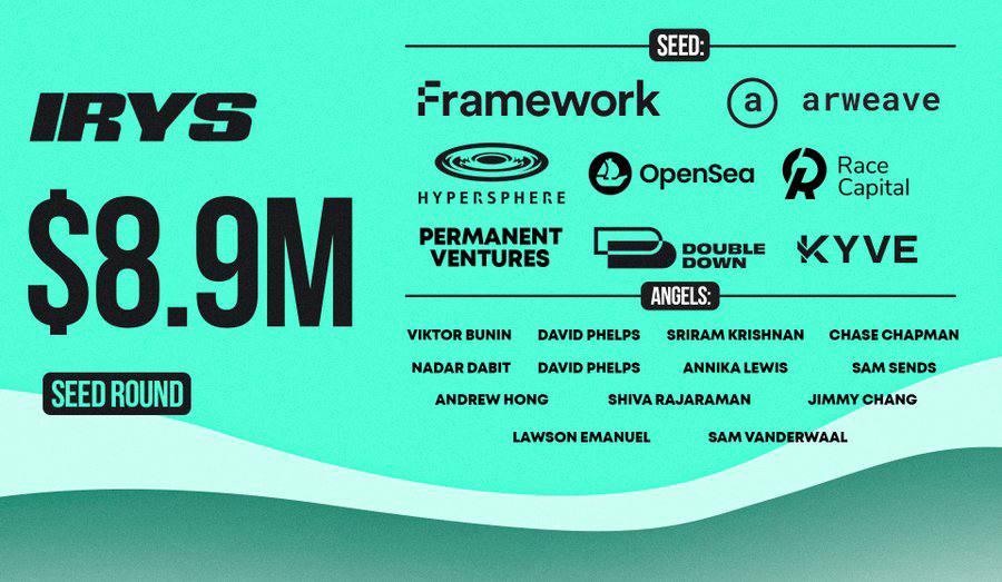 Have u do <a href="/irys_xyz/">Irys (✧ᴗ✧)</a> quest ?? Do it now ory cry later . Potensial $$$$ 

Link : portal.irys.xyz 
- Just click link u will be direct to Galxe 
- Complete All Tasks via Galxe

👉🏻 Layer-1 Datachain project, raised $8.9M, EXP program, "Questland" campaign 👈🏻 #Crypto