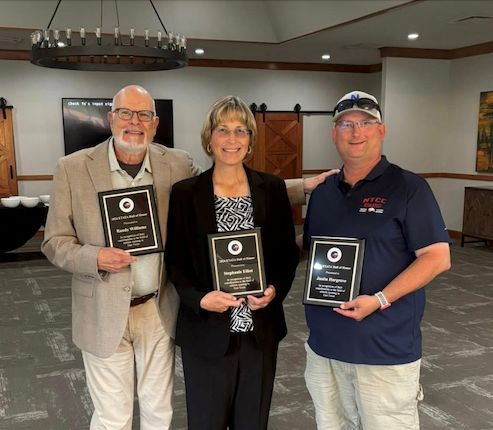 Justin Hargrove Inducted into ETATA Hall of Honor! buff.ly/2UpjGIl