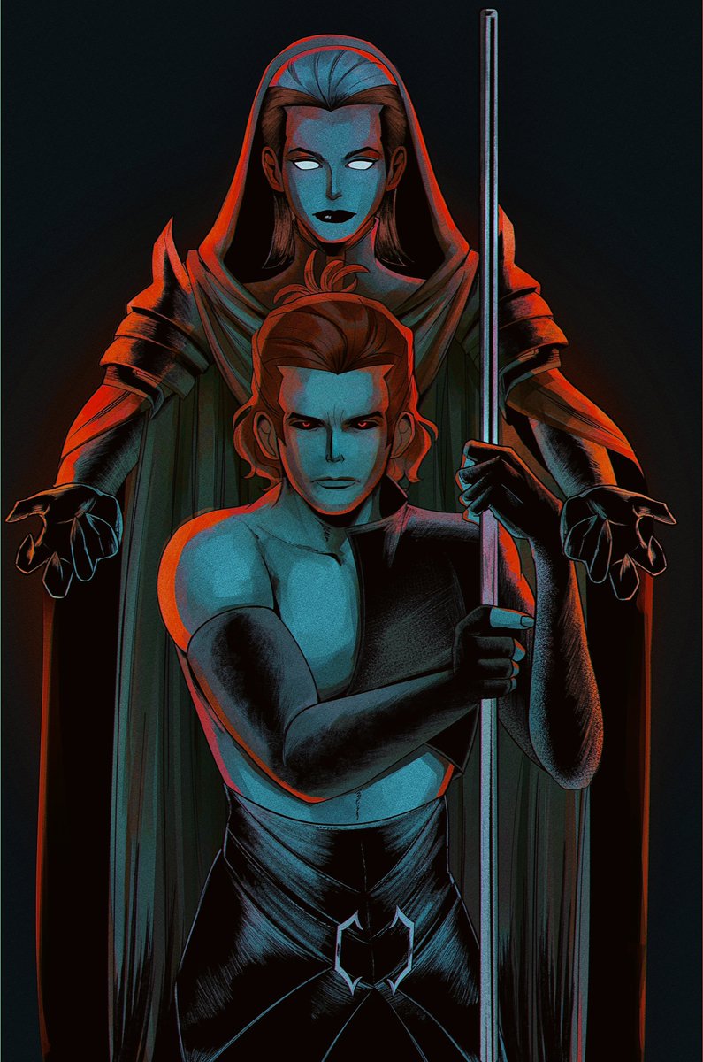 Butsuyui's tweet image. Had to draw them in their newest uncanny outfit!! 
#Xmen