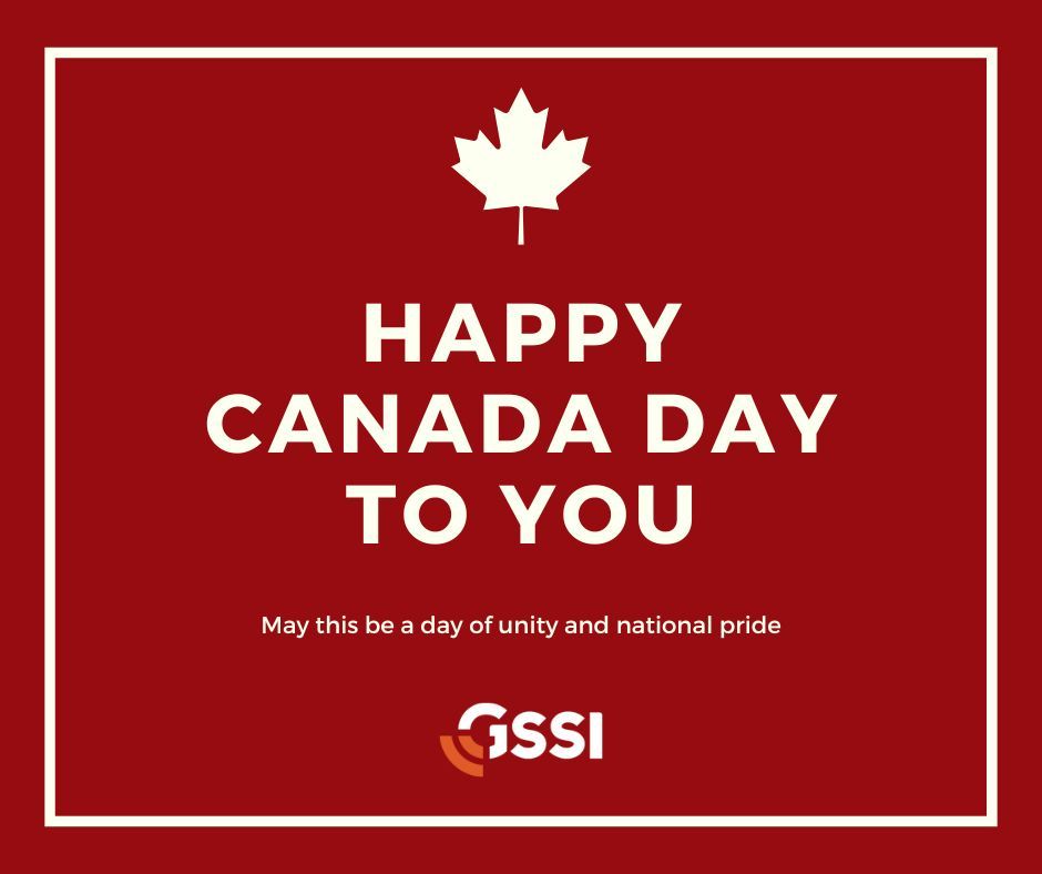 Happy Canada Day to our colleagues and customers across Canada! We join you in celebrating the rich history, diverse cultures, and incredible communities that make Canada such a special place. 

Wishing you a wonderful Canada Day filled with pride, reflection, and celebration.