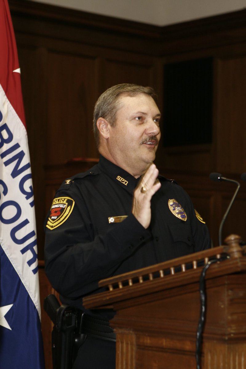 Chief Paul Williams (@chief_spd) on Twitter photo Proud and honored to have served the #SGF community and led the <a href="/SGFPolice/">Springfield PD</a> for 15 years! Proud and honored to have served the #SGF community and led the <a href="/SGFPolice/">Springfield PD</a> for 15 years!