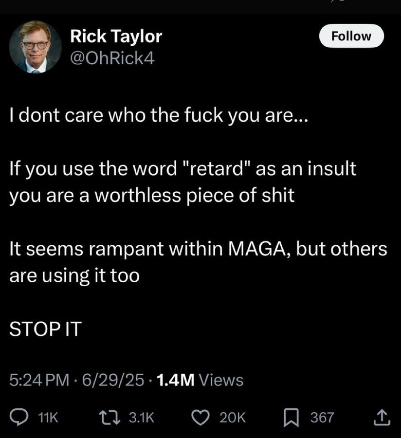 I don't care who you are either, you fucking retard!

Stop it!