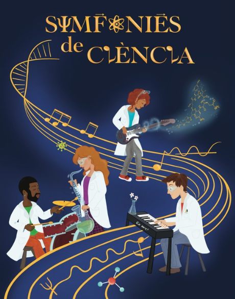 ACCC_'s tweet image. Barcelona acull la 1a edició del Festival-Concurs Simfonies de Ciència! 🎵

Fins al 15/9, artistes i col·lectius interdisciplinaris poden presentar les seves propostes musicals.

🥇1000 euros
🥈🥉 500 euros

simfoniesdeciencia.cat

@ACCC_  @bcn_ajuntament @fundaciorecerca