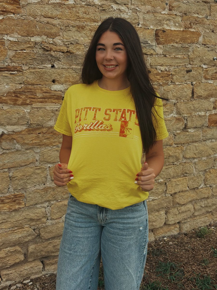 💛❤️💛
I am so very excited to announce my verbal commitment to continue my academic and athletic career at Pitt State University. Thank you family Friends, and teammates, and of course Coaches