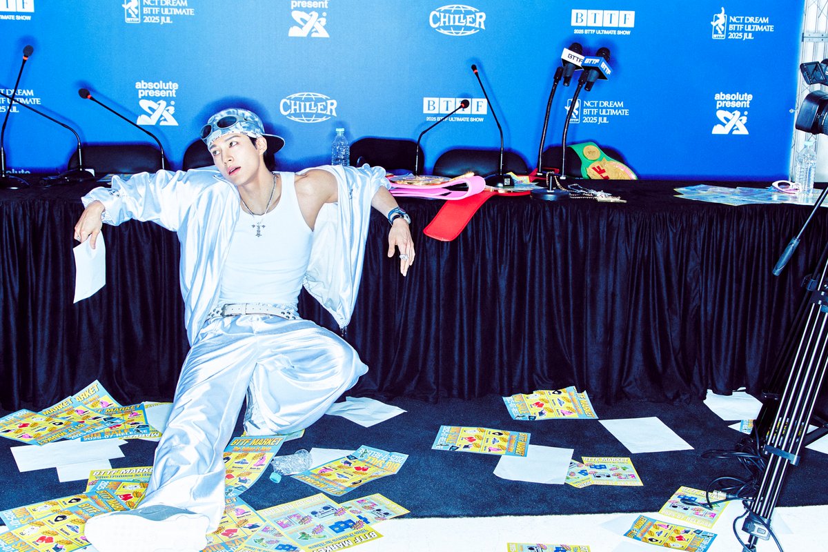 I AM THE FUTURE Teaser Images #JENO NCT DREAM 【Go Back To The