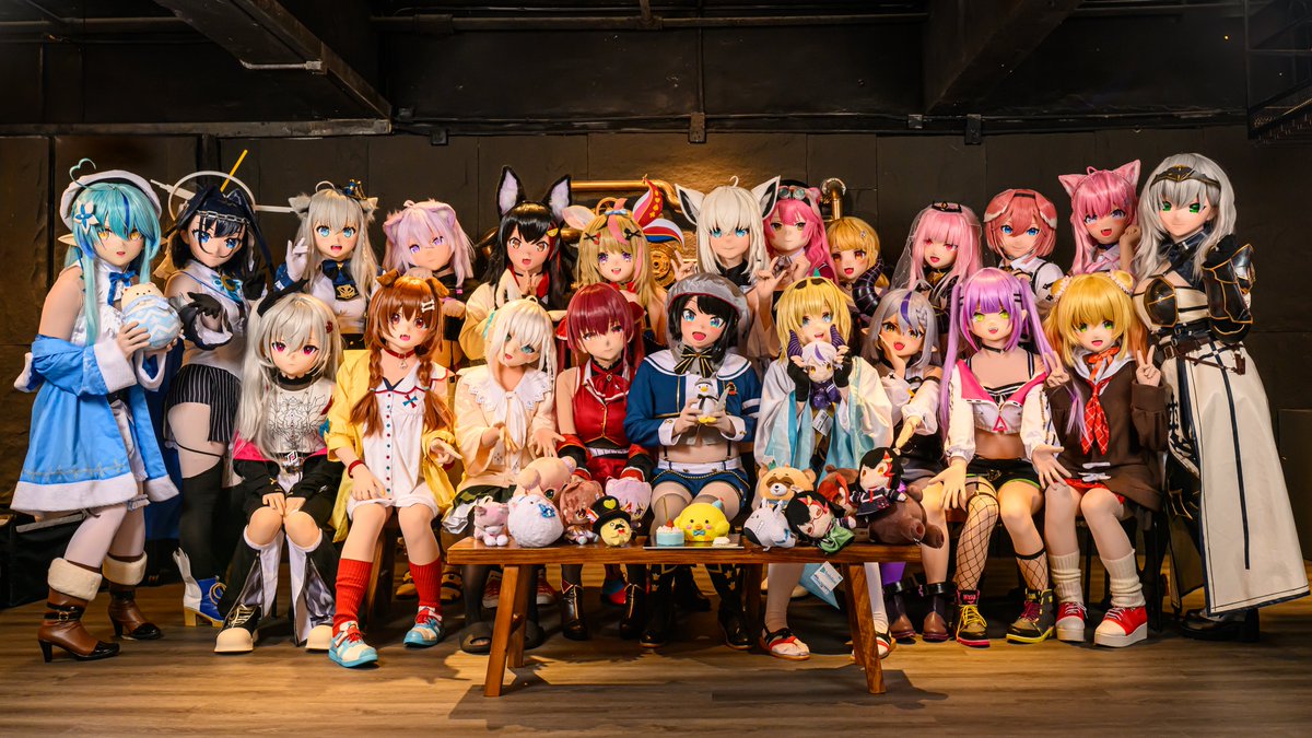 金田 (@kaneda_kig) on Twitter photo スバル、お誕生日おめでとう!!!
スバルの誕生日、毎回ホロメンいっぱい集まるから、今回ホロオフ会は人数多いお祝い写真をゲットしちゃった!みんなありがとう!!!
📷: <a href="/HyperNekkoChi/">究極superねっ子🍑🥟</a> スバル、お誕生日おめでとう!!!
スバルの誕生日、毎回ホロメンいっぱい集まるから、今回ホロオフ会は人数多いお祝い写真をゲットしちゃった!みんなありがとう!!!
📷: <a href="/HyperNekkoChi/">究極superねっ子🍑🥟</a>