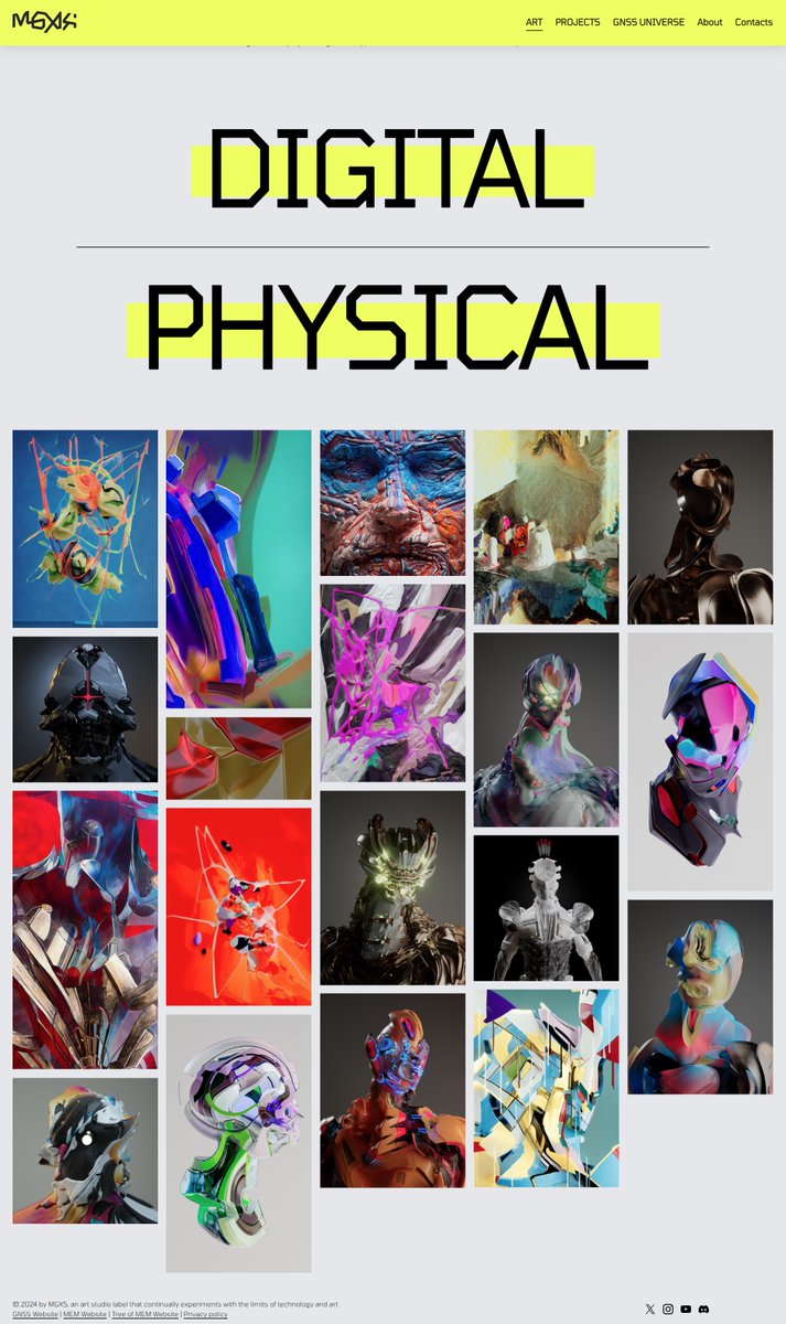 Found one. 👇
mgxs.co