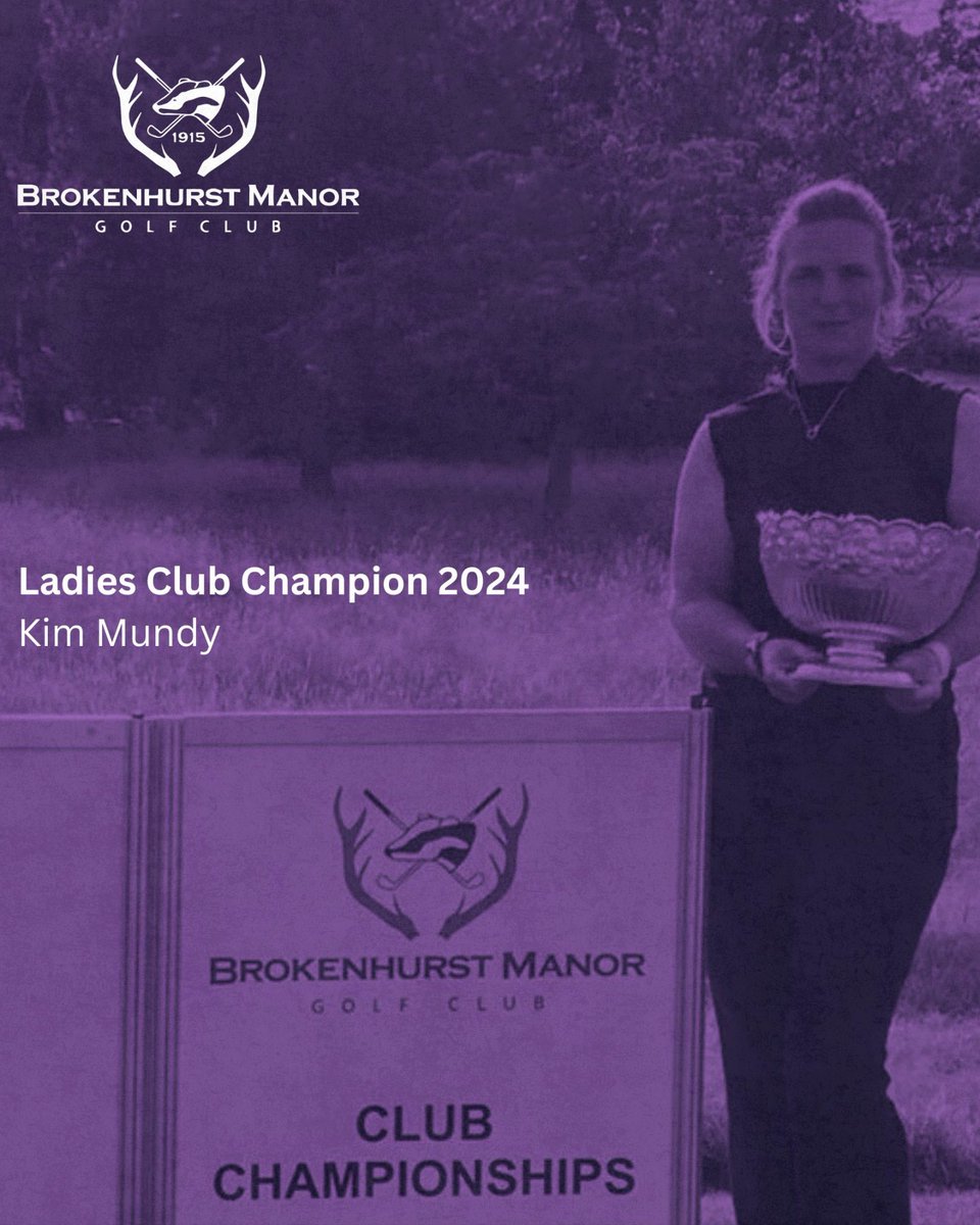 🏆 Club Championship weekend incoming.

Reigning champions Harry Yates and Kim Mundy set the bar last year; who will etch their name into Brokenhurst Manor history in 2025?

#ClubChampionship #BrokenhurstManor
