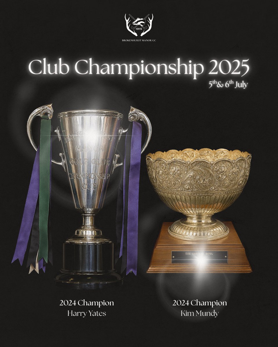 Brokenhurst Manor Golf Club tweet media