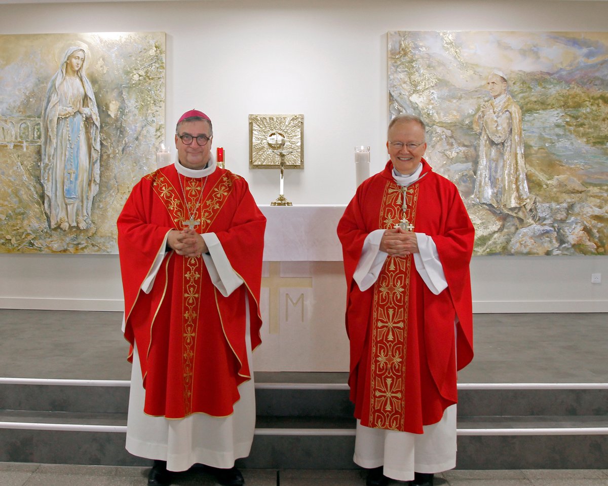 Sanctuaire Notre-Dame de Lourdes tweet media