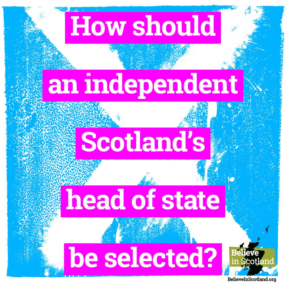 💭 How should an independent Scotland's head of state be selected?

 🟪 Have your say here: bit.ly/3TEGjPs
