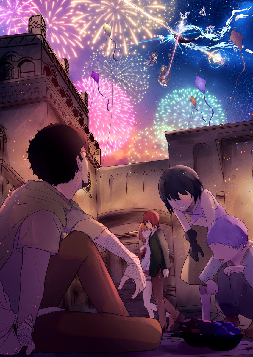 メギドの日おめでとうございます！ずっとずっと大好きな物語です
#メギド72ファンアート展