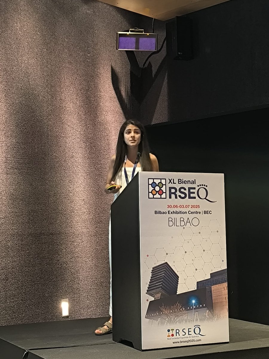 XL Reunión Bienal de la RSEQ - Bilbao, 2025 tweet media