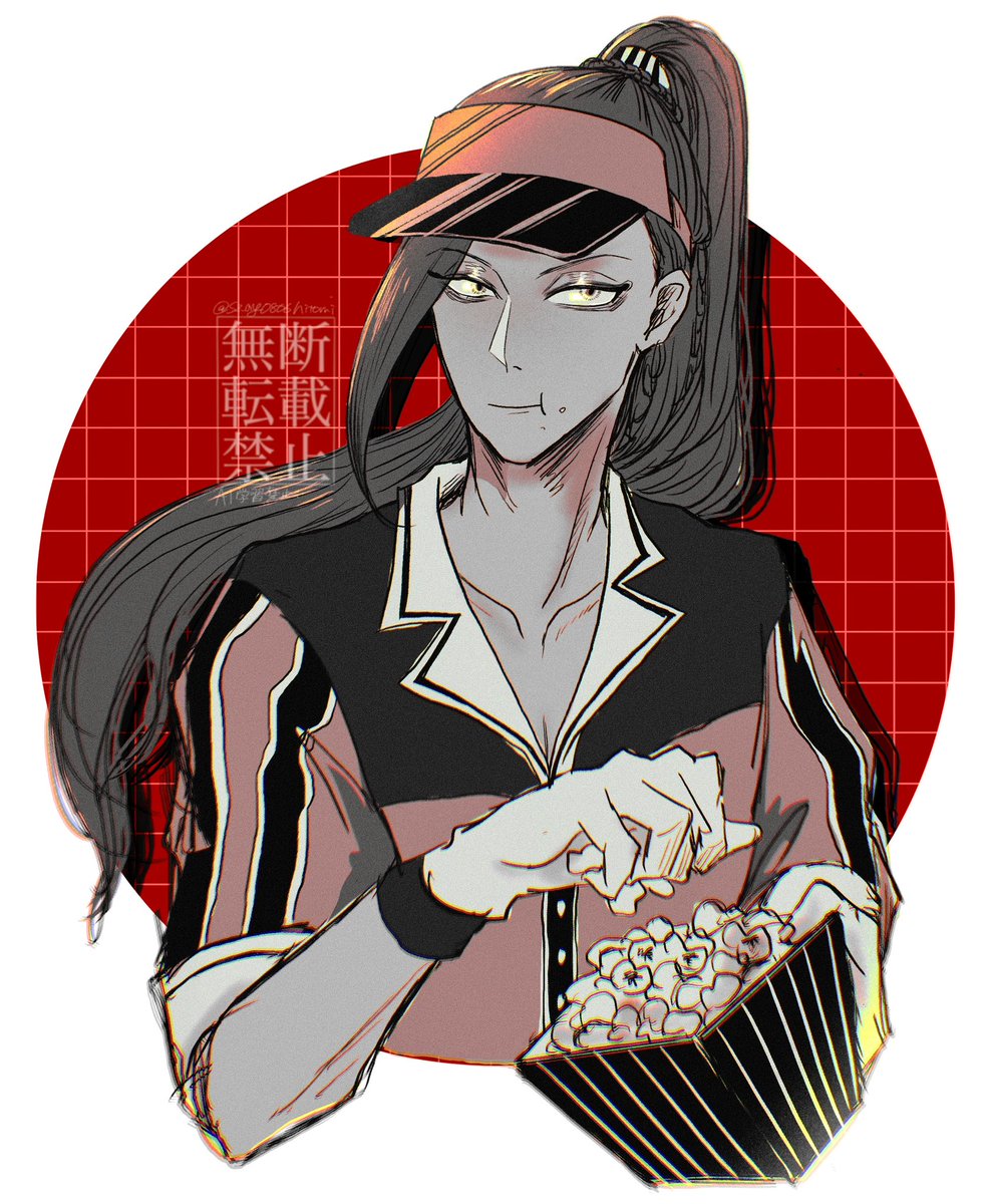 ｼﾞｬﾐｩ🍿絶対ポニテ！！！！！！！