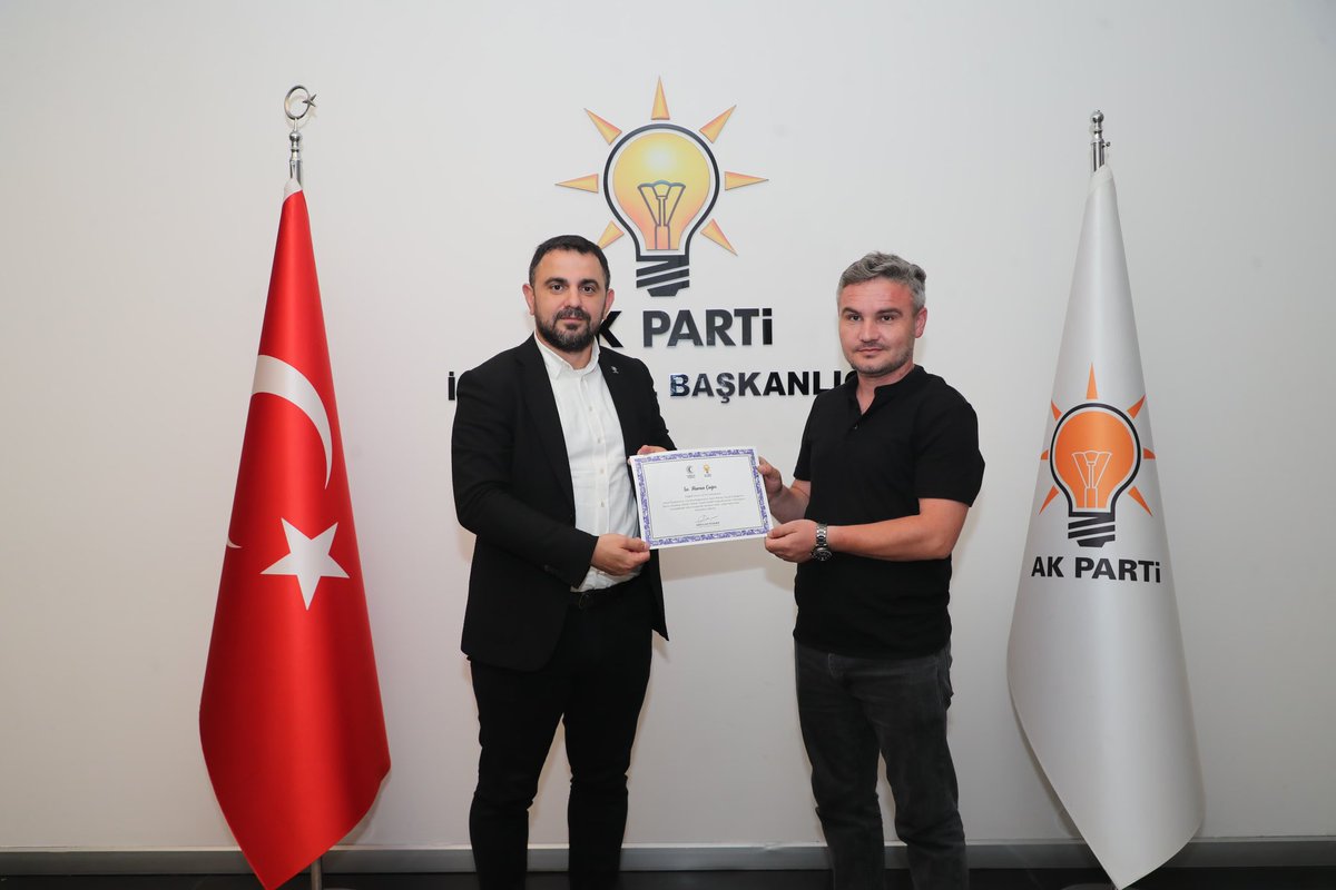 “Her Mahallesiyle, Her Hikayesiyle İstanbul”

Teşkilat kadrolarımızı güçlendirmeye devam ediyoruz.

Sultanbeyli İlçemizde

📍 Mehmet Akif Mahallesi Harun Çağrı’ya
📍Adil Mahallesi Akif Sevinç’e
📍Orhangazi  Mahallesi Mazhar Gültepe’ye
📍Akşemsettin Mahallesi Şahin Kaya'ya

emanet