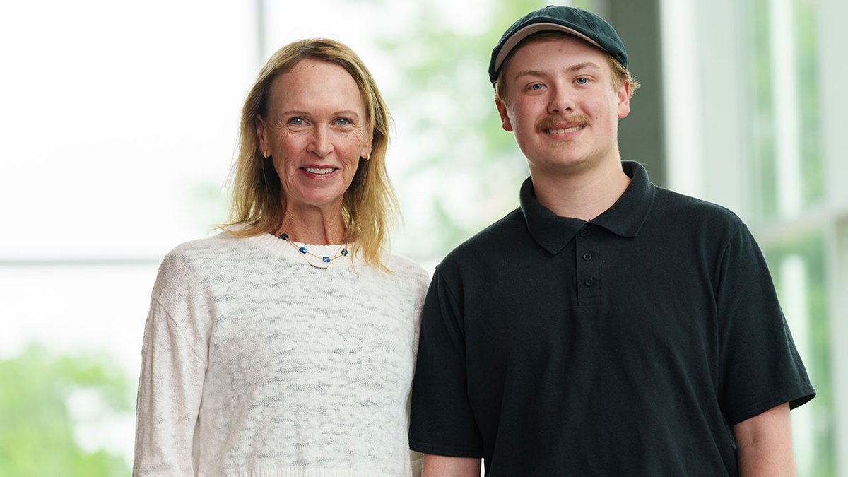 Stoney Creek High School graduate Owen Hamilton has been selected as the recipient of the 2025-26 Patrick and Christie Scoggin Foundation Scholarship based on his strong leadership and citizenship in the Rochester community. bit.ly/4khUEMH #BeGolden