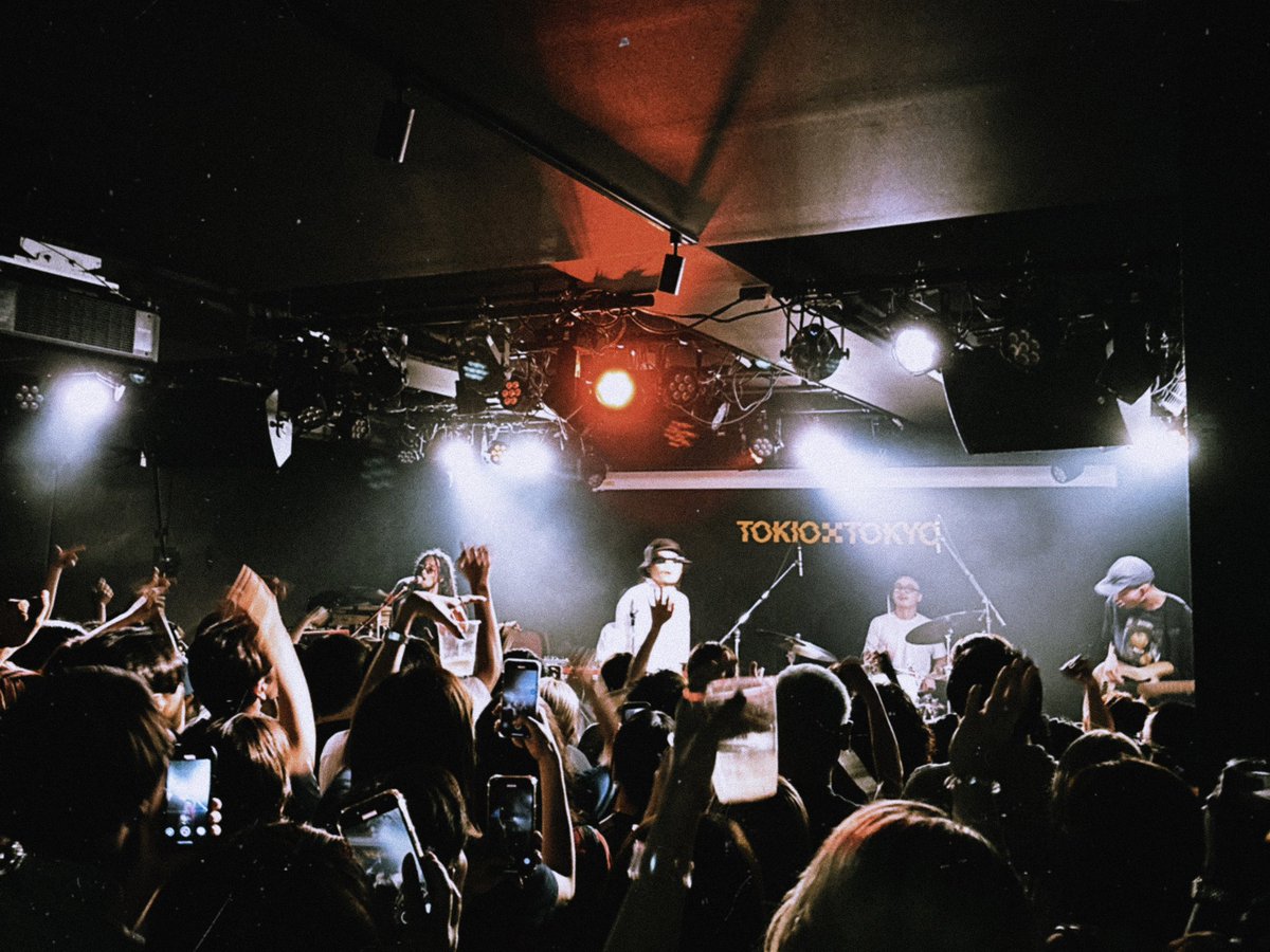 Thank you🍉
ありがとうございました！

2025.7.1(Tue)
「BONE WEEK WONDER'25」
at TOKIO TOKYO

🌐Setlist
1. Strawberry Fields
2. Desolate  
3. Side by Side
4. Back to Wild
5. Abstract Blue    
6. Kaminari
7. Cannonball〜Move on up(Cover)
en. Pool