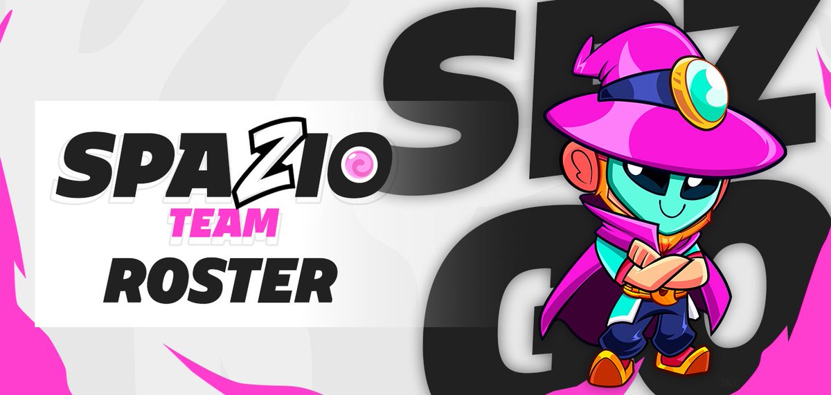 <a href="/CR_Supremacy/">Supremacy League</a> <a href="/AndrCastaeda4/">AndreCG™</a> <a href="/lexielpzc/">Spz | Lexie</a> <a href="/ArtemiZen/">ArtemiZen</a> <a href="/SBMiniNews/">SCMiniNews</a> 👾 Roster Spazio Team 🇻🇪 

🇲🇽 <a href="/xKOGAMAx_SB/">Spz | xKOGAMAx</a> (CAP)
🇮🇹 <a href="/SuperSalvo1101/">Salvo</a> (CC)
🇮🇹 <a href="/dondanielsb/">Spz | Dondaniel77</a> 
🇮🇹 <a href="/HedisSB/">Spz | Hedis</a> 
🇮🇹 <a href="/bisconeee/">Biscone</a> 
🇮🇹 <a href="/saraaacelestial/">Spz | Celestial✨</a> 
🇲🇽 <a href="/zygpo/">Spz | Zygpo</a> 
🇺🇸 <a href="/POWERzrs/">Power</a> 

🇻🇪 <a href="/Sikoodg/">SiKOO</a> ~ CEO

Somos el Team más activo actual en SquadBusters, por lo que, Spazio debe estar presente en todo.