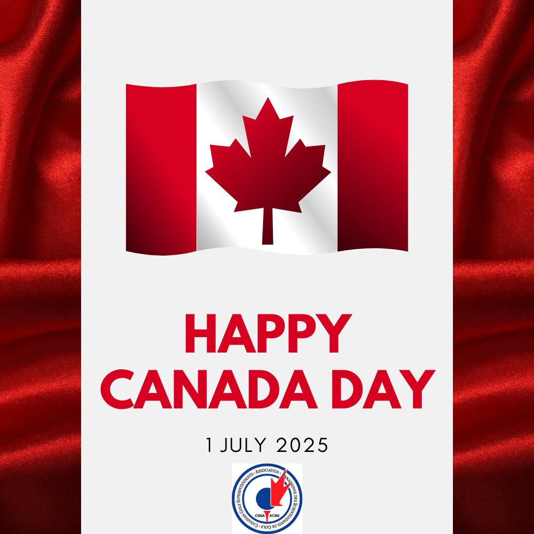 GolfSupers's tweet image. Happy Canada Day!
