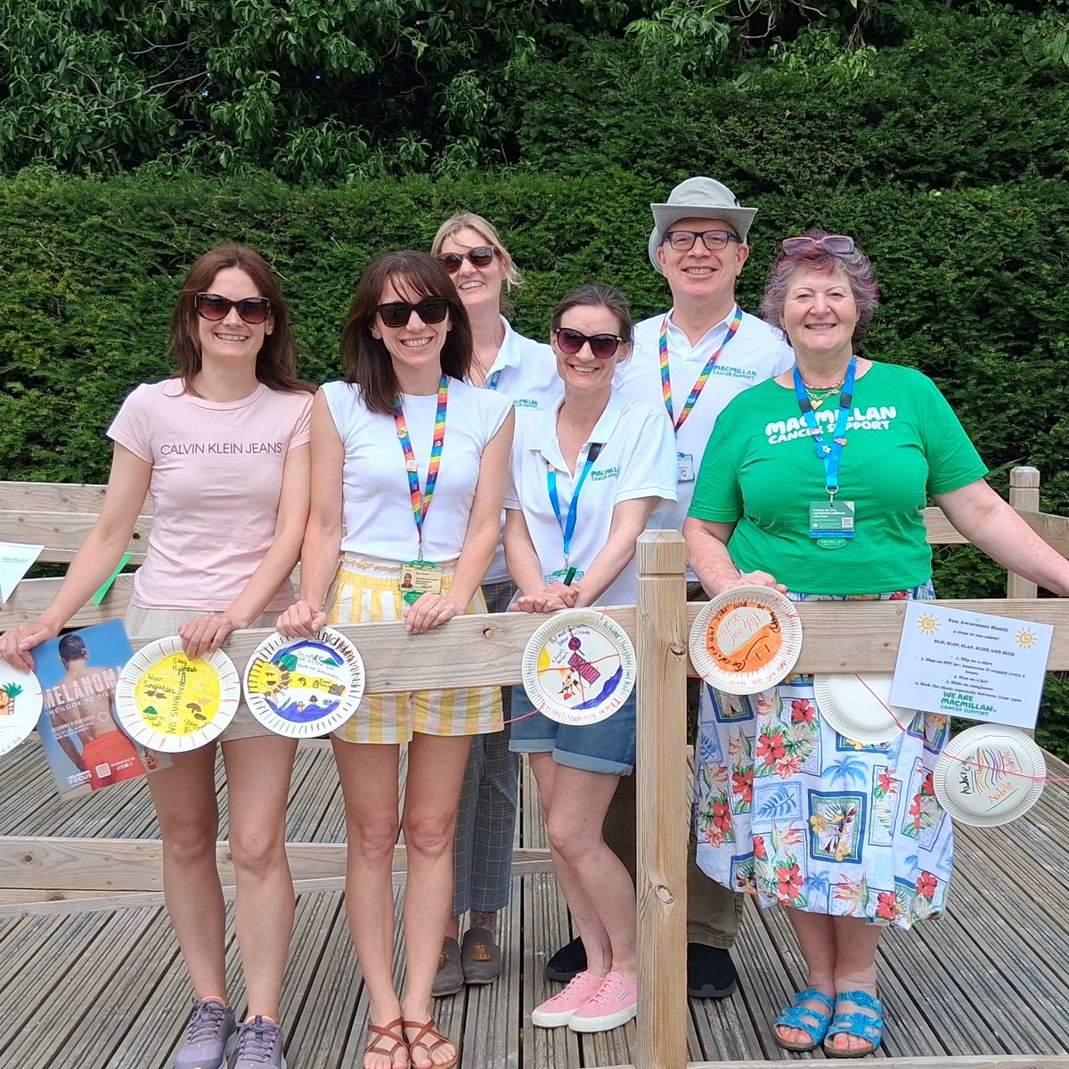 @GlosCancerServices ๐ (@gloscancerserv1) on Twitter photo A big thank you again to <a href="/lidocheltenham/">Cheltenham Lido</a> for hosting a fantastic sun awareness event. Our brilliant dermatology team completed over 130 skin checks and handed out stacks of vitally important awareness information to staff and public last week ๐ A big thank you again to <a href="/lidocheltenham/">Cheltenham Lido</a> for hosting a fantastic sun awareness event. Our brilliant dermatology team completed over 130 skin checks and handed out stacks of vitally important awareness information to staff and public last week ๐