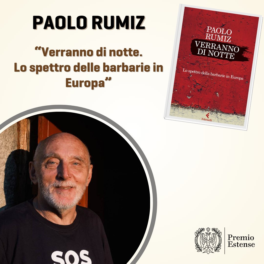 Uno sguardo al terzo libro finalista del #premioestense2025!

👉Per esplorare le ombre, le #parole e i segnali di speranza che animano un libro che è insieme testimonianza, allarme e atto d'amore per l'#Europa: tinyurl.com/2zxsmcy6 

#paolorumiz #giornalismo

<a href="/feltrinellied/">Feltrinelli Editore</a>