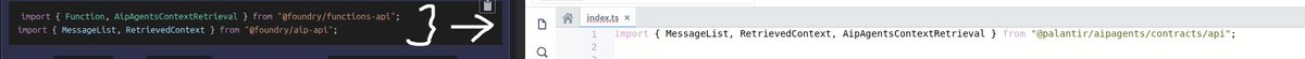 rajkarri8's tweet image. Palantir devs push code changes much faster than they update the documentation. I guess only real stuff, no funny business. $PLTR 👏