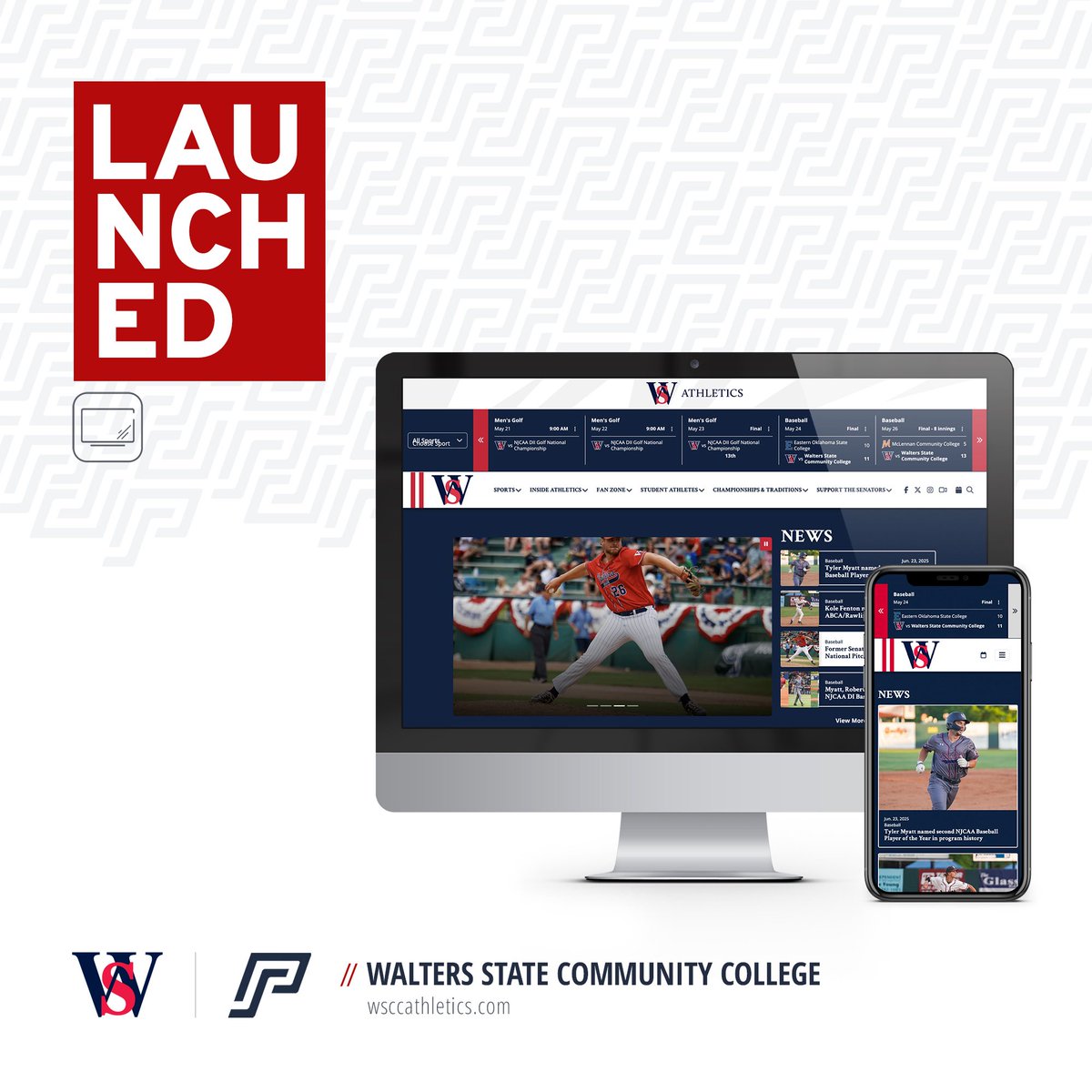 WaltersStSports's tweet image. New look for our Athletics website! Thanks to @PrestoSports for a great redesign. Make sure you check out the new and improved website at wsccathletics.com/landing/index.