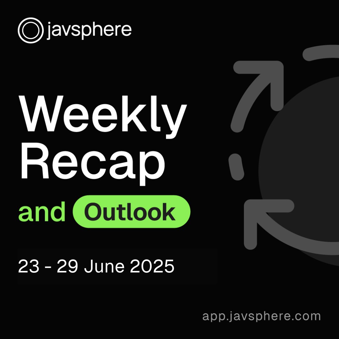 Javsphere's tweet photo. Weekly #Javsphere &amp; #LeverageX Recap &amp; Outlook | 23–29 June 2025 🌀
Big week across the board for @javliscom &amp; LeverageX: trading milestones, product rollouts, and more progress on #xTrade. Full recap below 👇 https://t.co/4cCusT8eYX