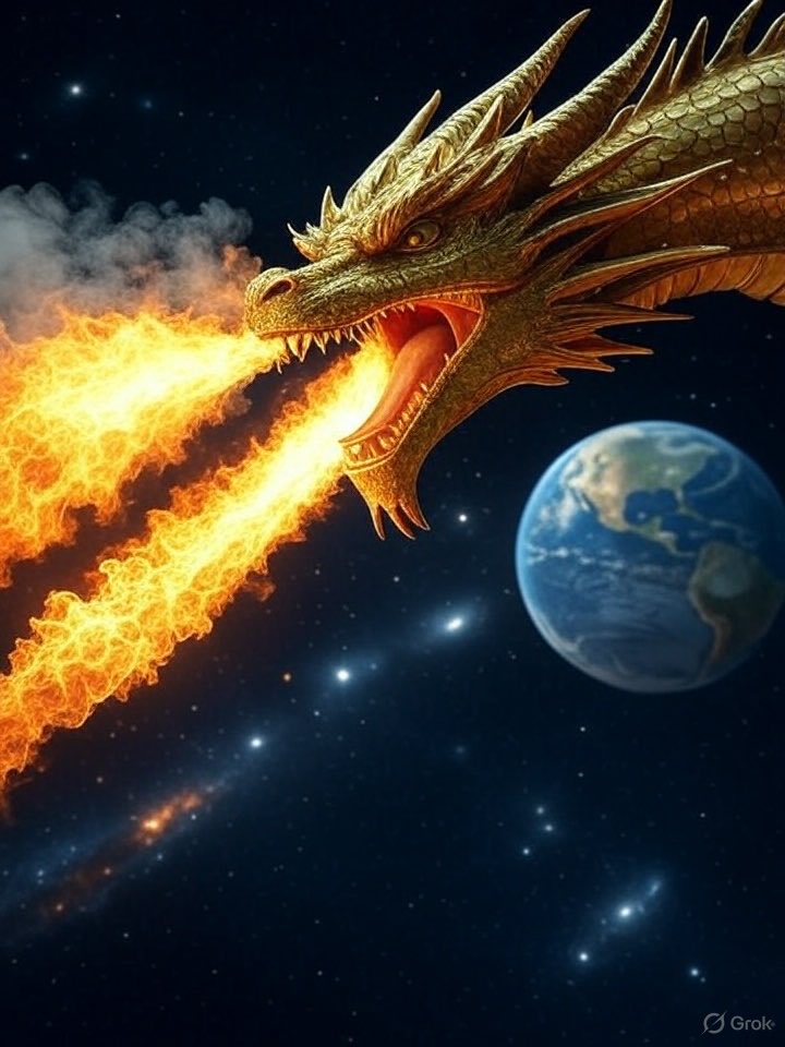 Jaws R. (@jaws1275wright) on Twitter photo #Pharafaneelya Story: the “Golden Dragon” the great fireball bringer with the ability to rain the Dragon breath from the golden gates to consume the wicket without faith and without #love as they will reap what you sign on the sheet and will be engulfed in the holy flame in vain. #Pharafaneelya Story: the “Golden Dragon” the great fireball bringer with the ability to rain the Dragon breath from the golden gates to consume the wicket without faith and without #love as they will reap what you sign on the sheet and will be engulfed in the holy flame in vain.