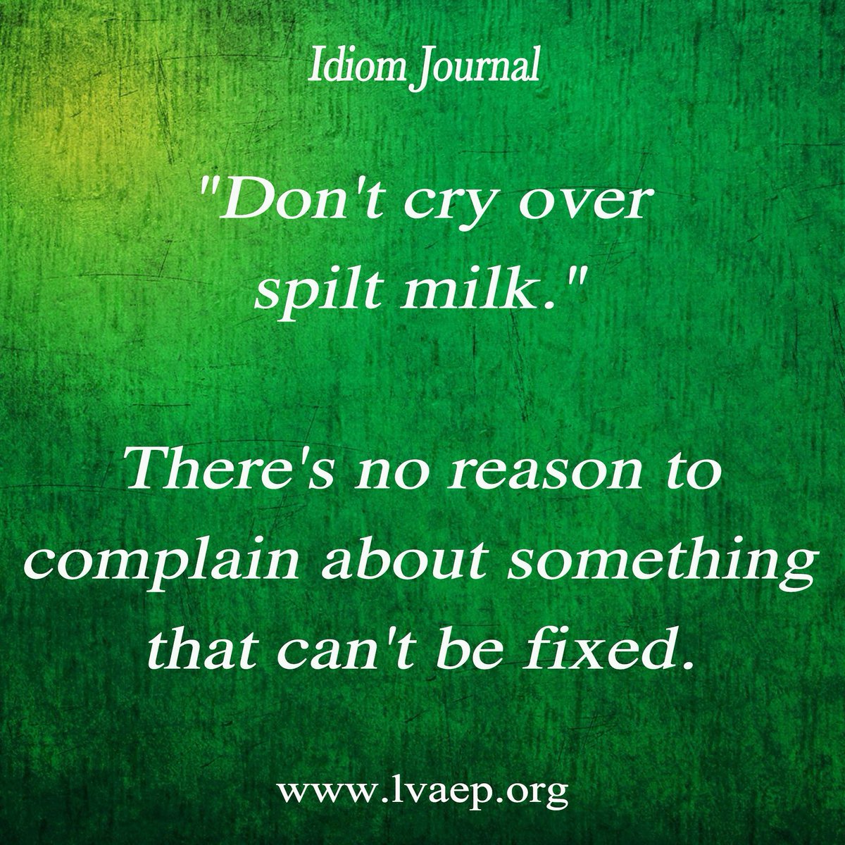 lvanewark's tweet image. #TuesdayTipsESL #ESLclass #literacy #learningenglish #idioms #EnglishIdioms #literacymatters