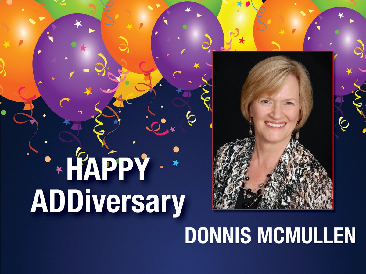 Happy ADDiversary to Donnis McMullen! Thank you for 40 years of dedication and meaningful contributions to so many projects. We're grateful to have you as part of the ADD Systems family.