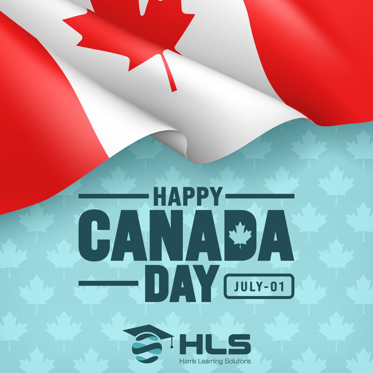 Happy Canada Day from #TeamHLS! 🍁Wishing everyone a relaxing and joyful day. 

#CanadaDay #HappyCanadaDay