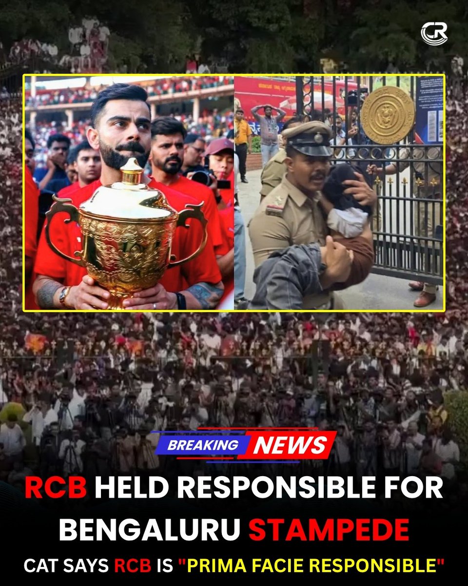 RCB should be suspended from the IPL.

#BengaluruStampede