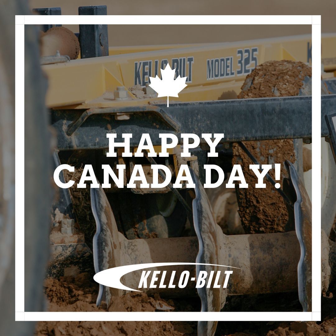 Happy Canada Day from Kello-Bilt! 🍁