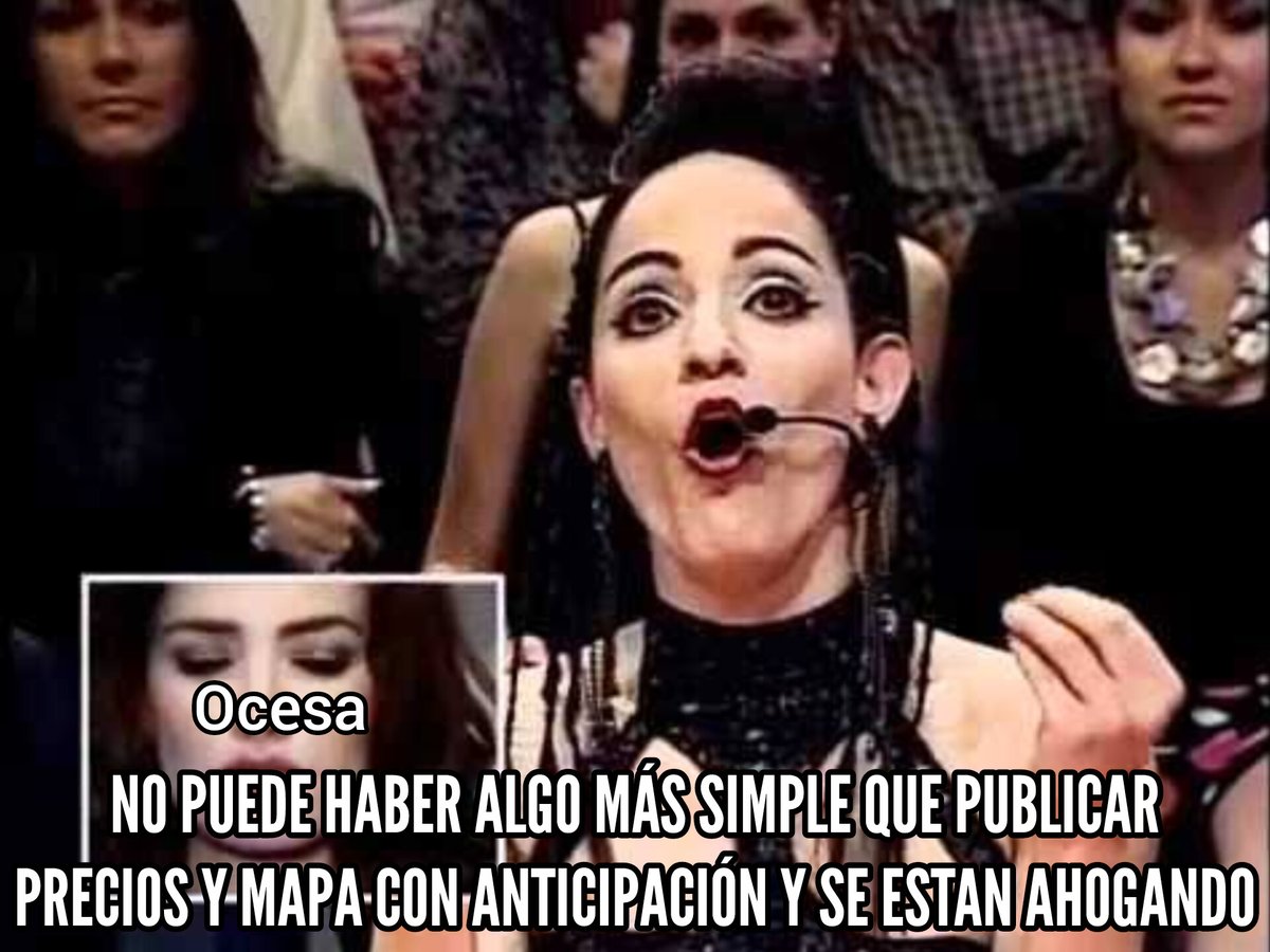 Lore_Choi's tweet image. Esta situación demuestra la incompetencia y ambición de OCESA con el consumidor.
No es posible que para otros eventos si haya información y para los que son eventos más &quot;grandes y de renombre&quot; tenemos que soportar esto.😒

#OcesaAnunciaPreciosSS10 #Ocesa가격공개해SS10