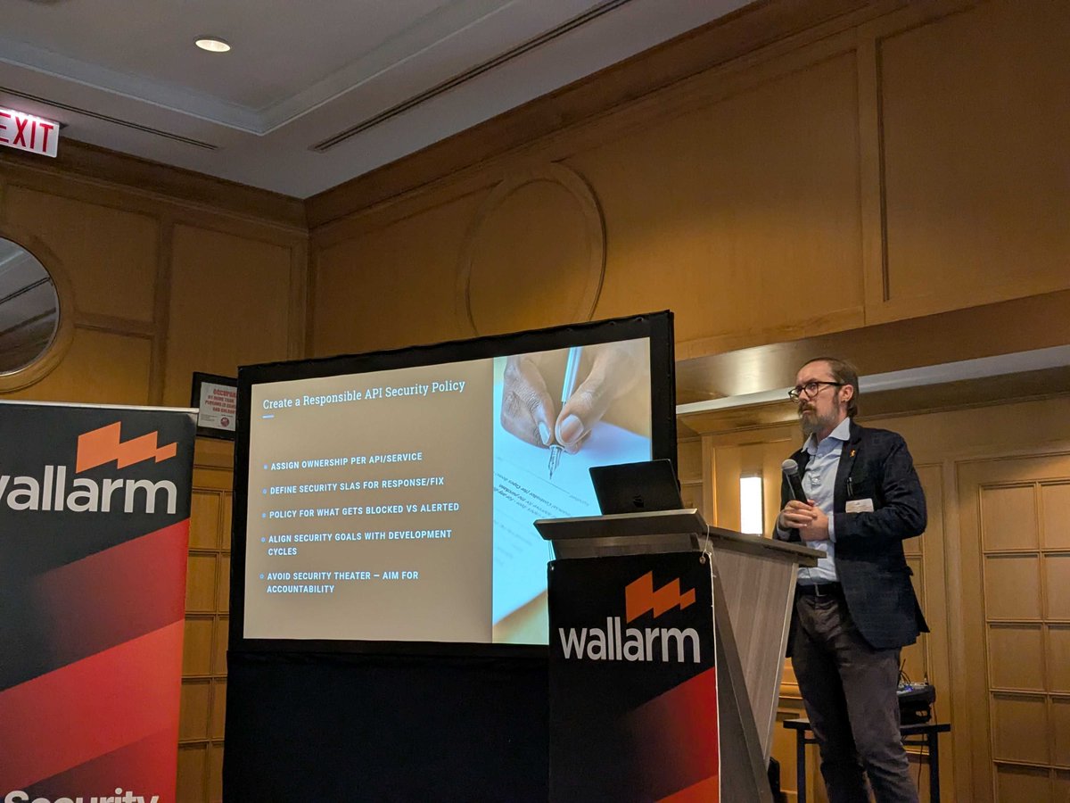 Last week’s API Security Summit in Chicago brought together security leaders tackling today’s most urgent AppSec challenges. 💥

From emerging threats to production-ready defenses, the conversations were sharp, real, and forward-looking.

Thanks to all who joined.

#APIsecurity