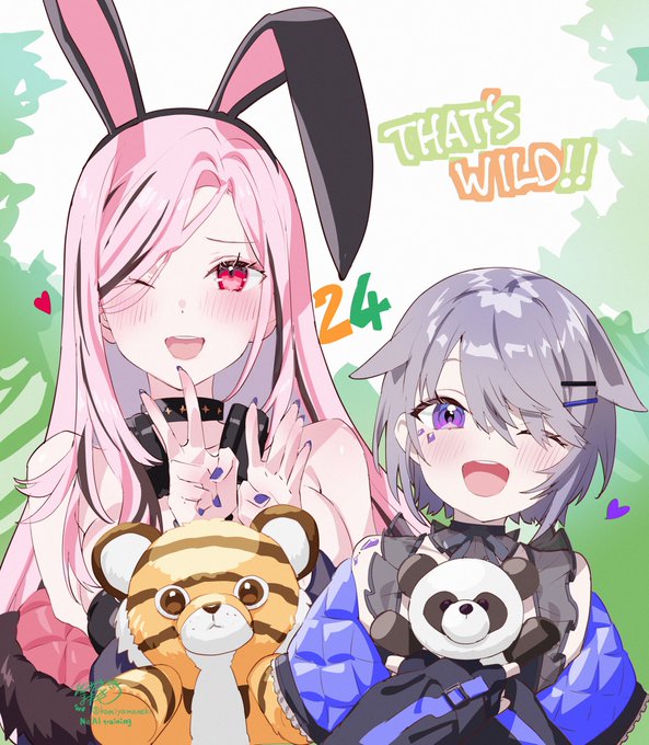 THAT'S WILD!! Thank you both for your hard work…✨✨
…Sorry I'm a little late🙏🥲
#callillust #bijouwled 