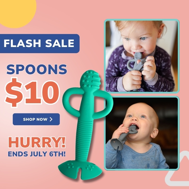 FLASH SALE All 2-in-1 Teether &amp; Training Spoons are just $10! HURRY! Sale Ends July 6th!
busybabymat.com/collections/2-…
#busybaby #flashsale #babyproducts #babymusthave #baby #babyfeeding